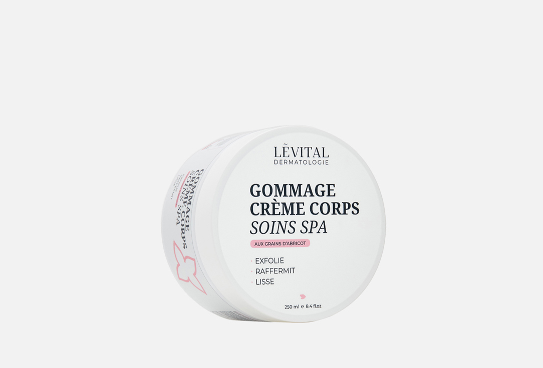 Изображение товара Кремовый скраб для тела LEVITAL GOMMAGE CRÈME CORPS 250 мл для увлажнения и разглаживания кожи