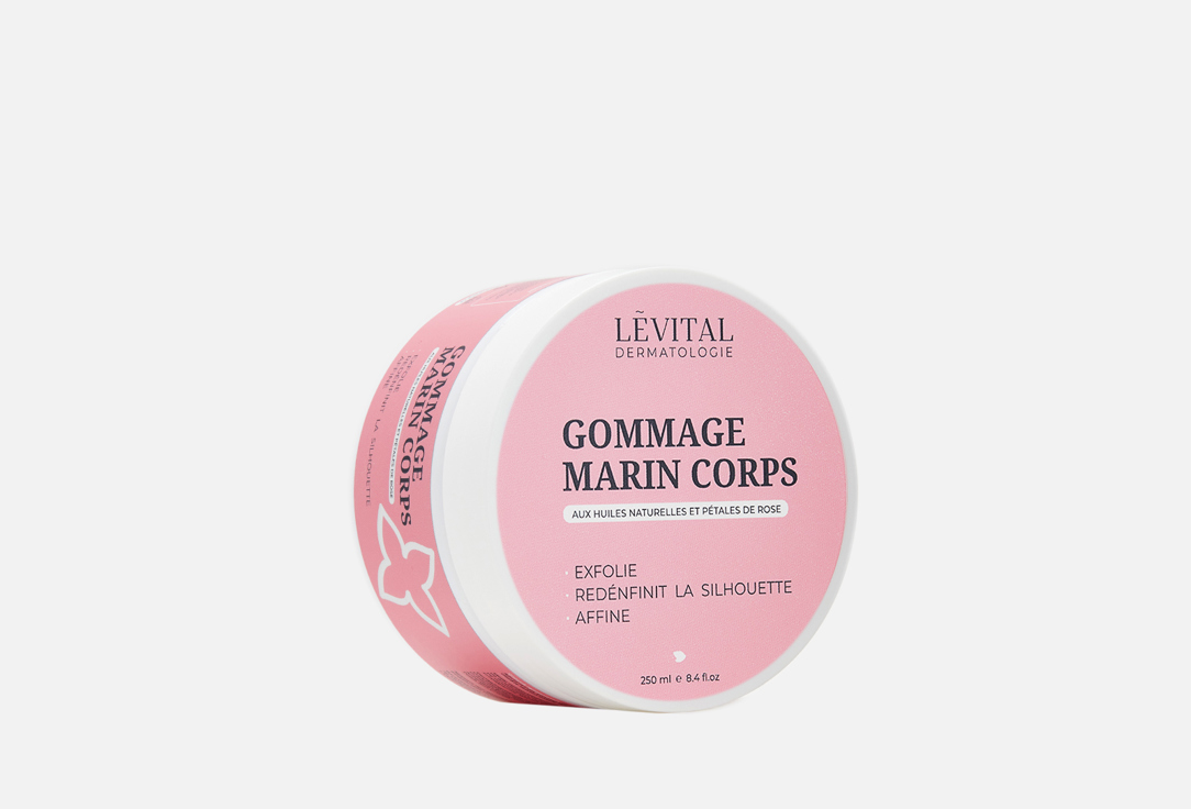 Скраб для тела LEVITAL GOMMAGE MARIN CORPS 250 мл
