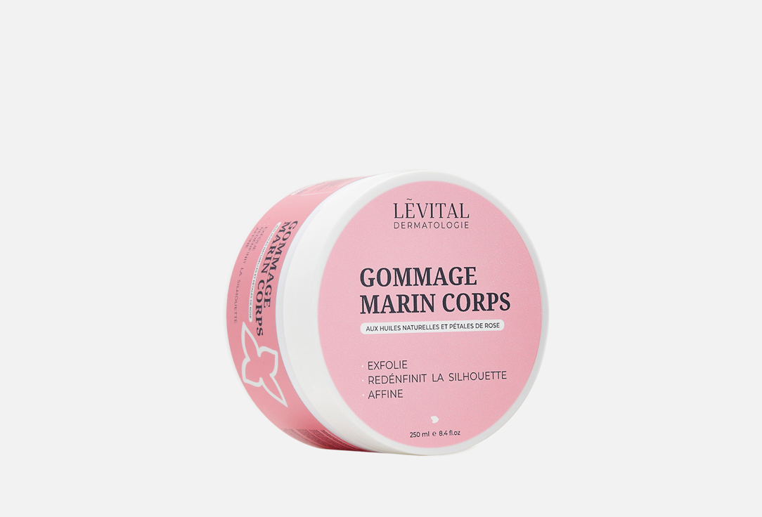 

Скраб для тела LEVITAL, GOMMAGE MARIN CORPS 250 мл