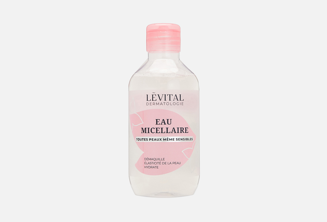 

Мицеллярная вода LEVITAL, EAU MICELLAIRE 300 мл