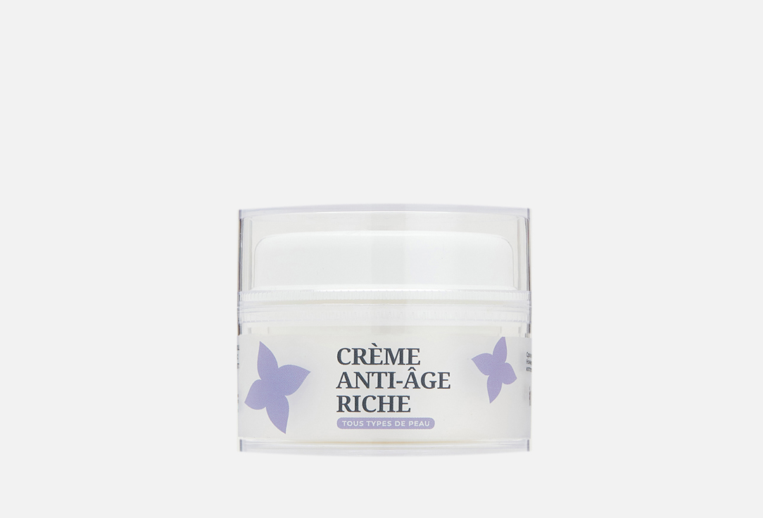 CRÈME ANTI-ÂGE RICHE 50 мл