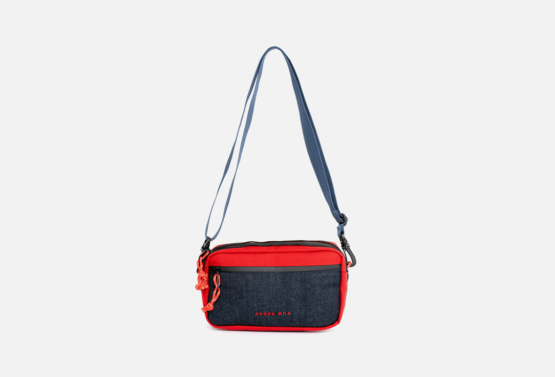 Изображение товара Стильная сумка кросс-боди Якорь МПА Таблетка для повседневного использования