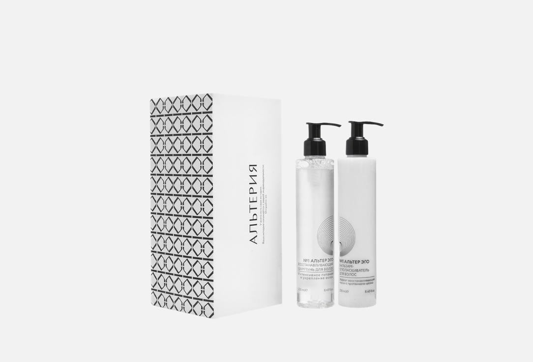 

Наборы для волос АЛЬТЕРИЯ, Сила и шёлк 2 шт