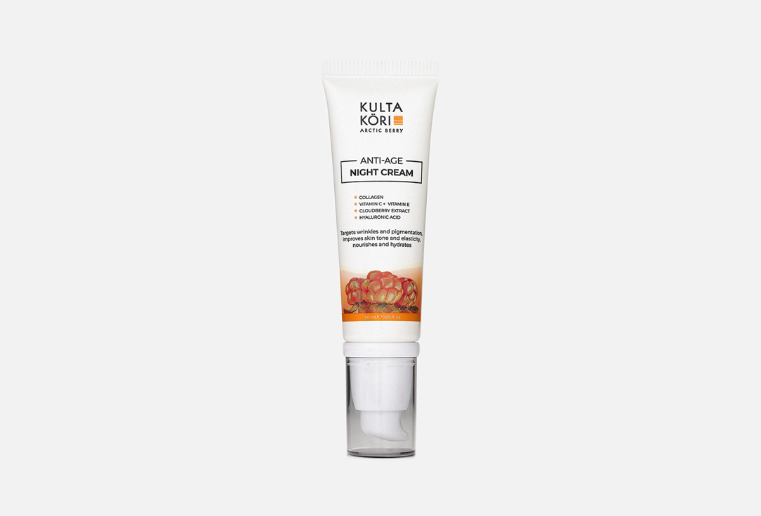 крем для лица KULTA KORI Anti-Age Night Cream 50 мл
