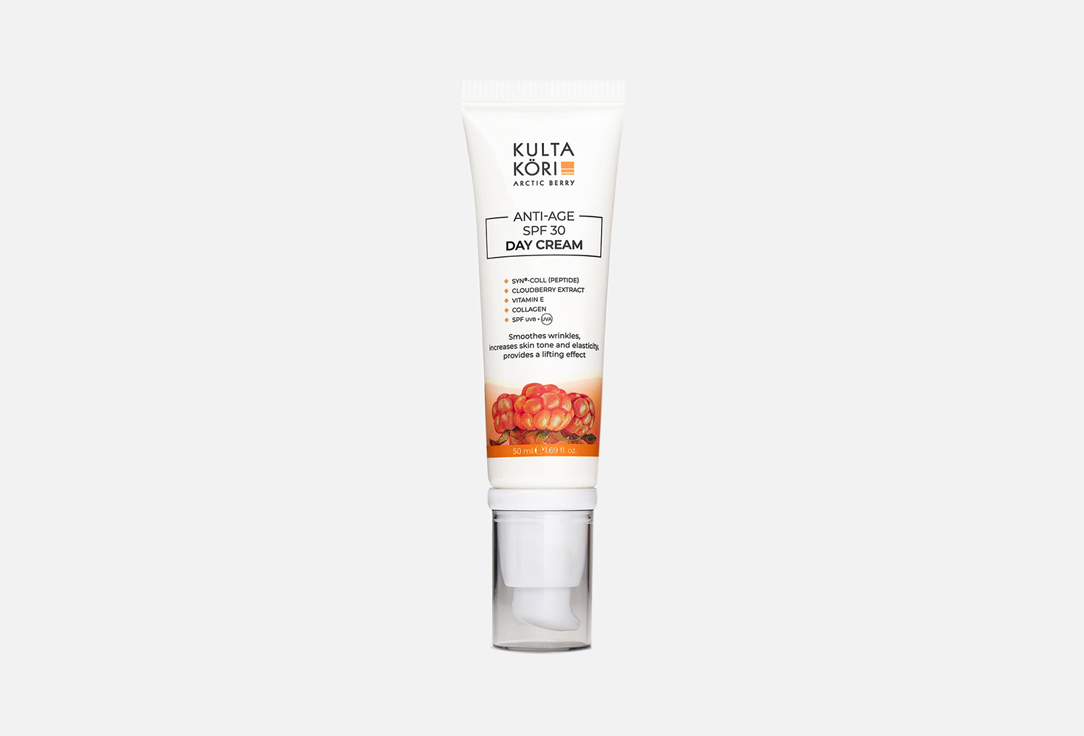 крем для лица spf 30 KULTA KORI Anti-Age Day Cream 50 мл