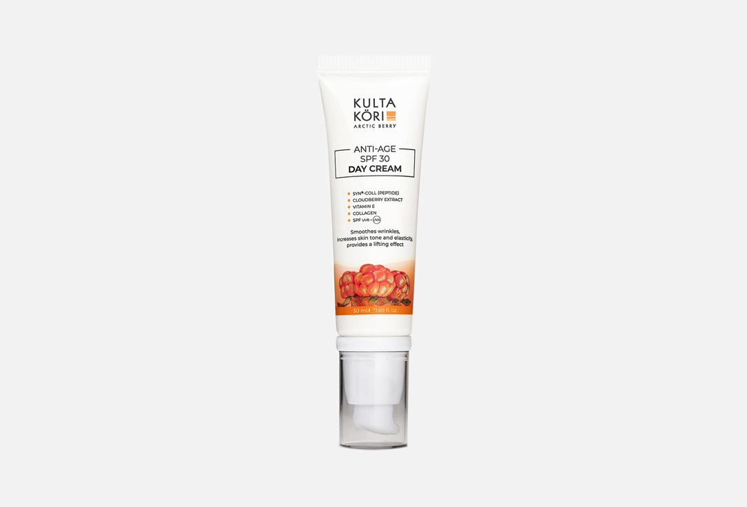 

крем для лица spf 30 KULTA KORI, Anti-Age Day Cream 50 мл