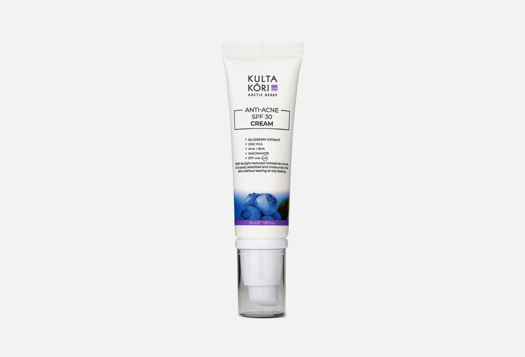 

крем для лица spf 30 KULTA KORI, Anti-Acne cream 50 мл