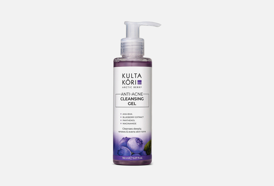 гель для умывания KULTA KORI Anti-Acne Cleansing Gel 150 мл