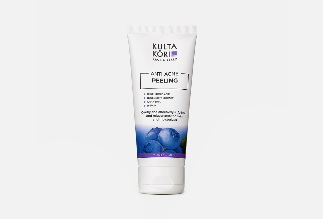 Изображение товара Скраб для лица KULTA KORI Anti-Acne Peeling