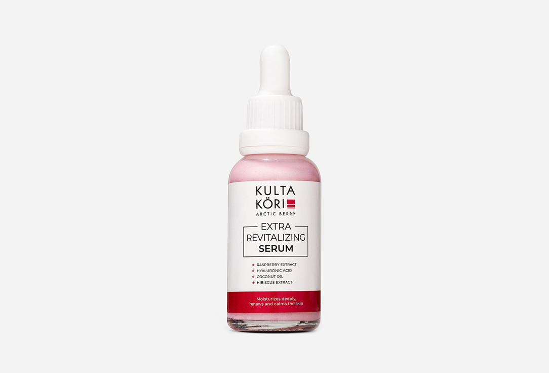 Изображение товара сыворотка для лица KULTA KORI Extra Revitalizing Serum
