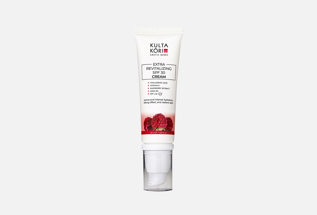 крем для лица spf 30 KULTA KORI Extra Revitalizing Cream 50 мл