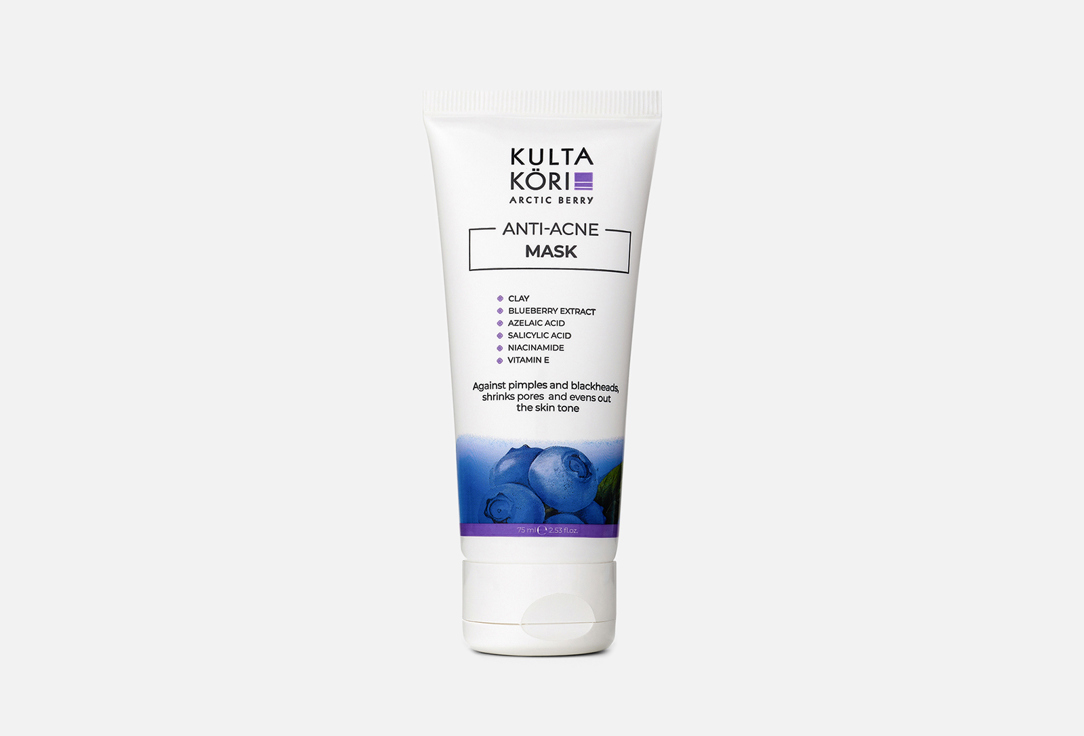 Изображение товара маска для лица KULTA KORI Anti-Acne Mask
