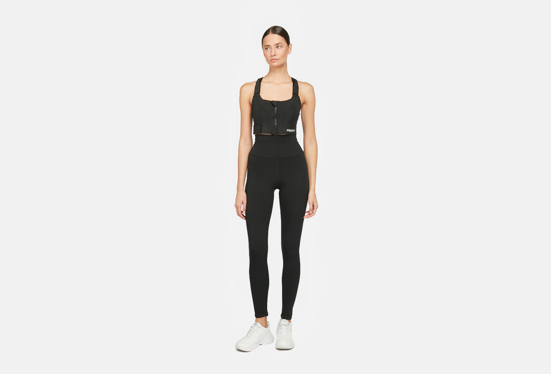 Топ PROFIT Черный L-XL мл