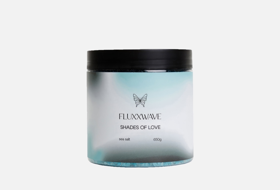 Соль для ванн Fluxxwave SHADES OF LOVE  sea salt 