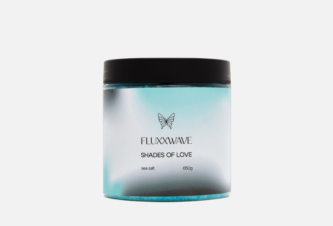 

Соль для ванн FLUXXWAVE, SHADES OF LOVE sea salt 650 г
