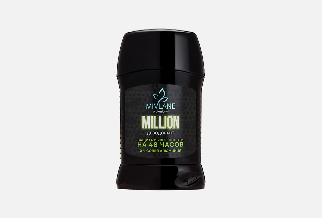 Дезодорант-стик для тела MIVLANE Million