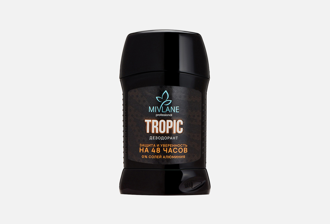 Дезодорант-стик для тела MIVLANE Tropic 50 мл