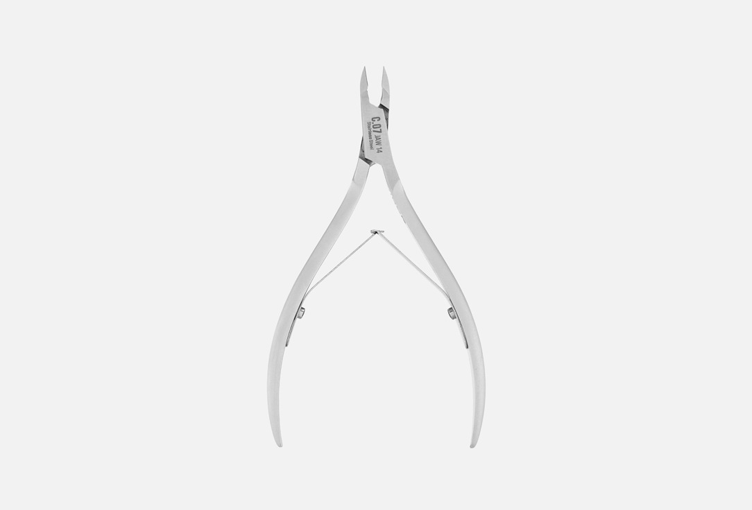 

Кусачки для кутикулы NGHIA, Серебряный, C-07 (14) 1 шт