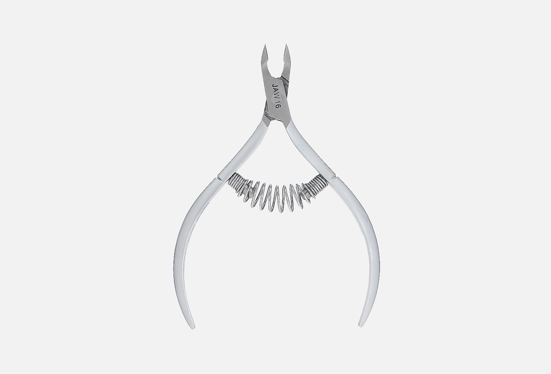 

Кусачки для кутикулы NGHIA, Серебряный, D-02LX (16) 1 шт