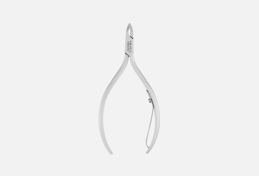 

Кусачки для кутикулы NGHIA, Серебряный, С-03 (14) 1 шт