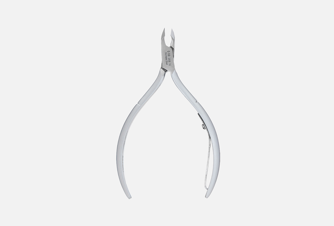 

Кусачки для кутикулы NGHIA, Серебряный, С-03 (14) 1 шт