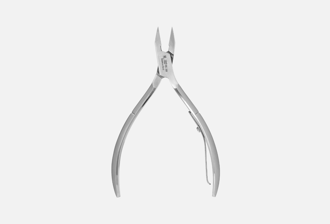 

Кусачки для вросших ногтей NGHIA, Серебряный, NL-102 1 шт