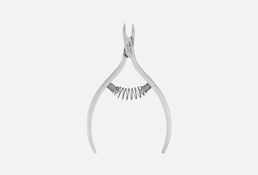 

Кусачки для кутикулы NGHIA, Серебряный, D-05LX (16) 1 шт