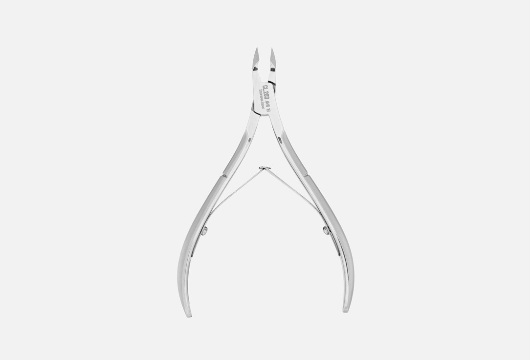 

Кусачки для кутикулы NGHIA, Серебряный, CL-203 (16) 1 шт