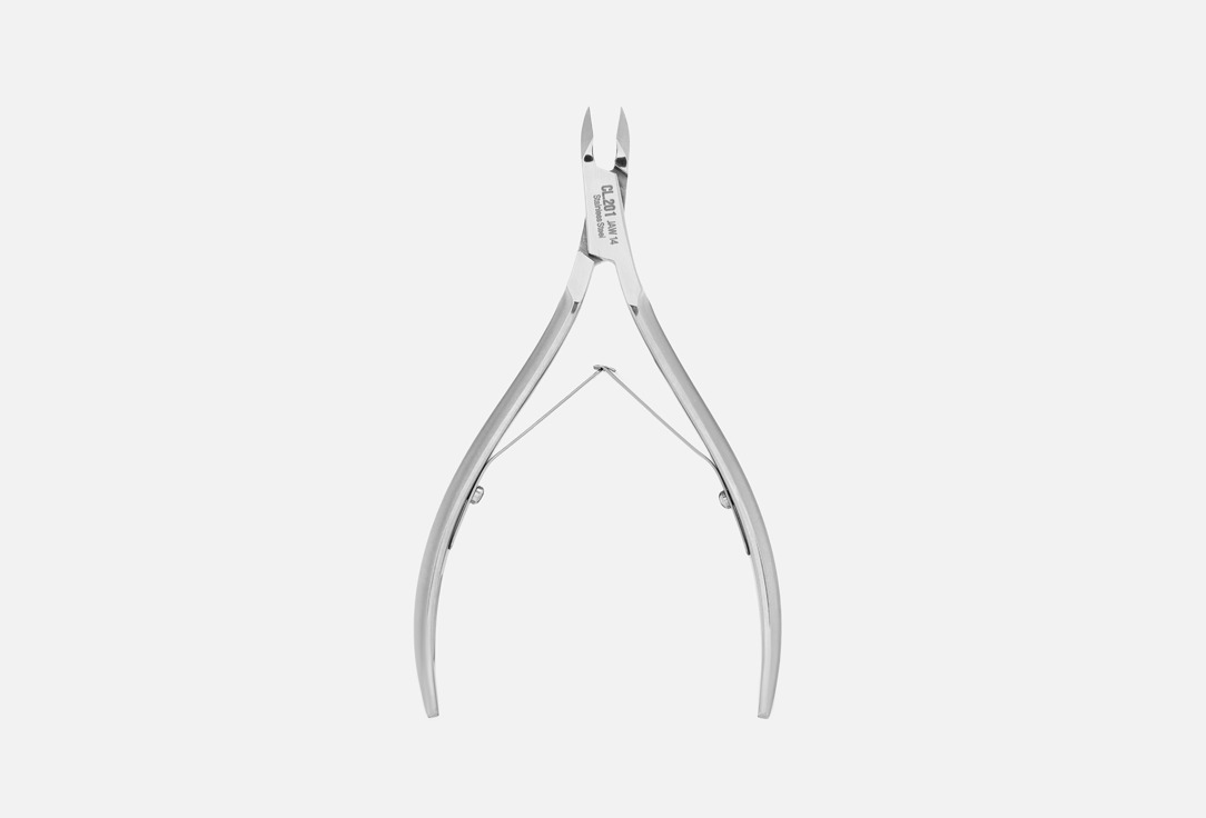 

Кусачки для кутикулы NGHIA, Серебряный, CL-201 (14) 1 шт