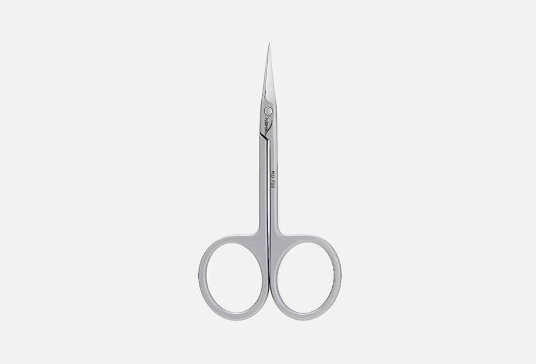Изображение товара Ножницы для кутикулы Nghia KD.702 из нержавеющей стали, изогнутые