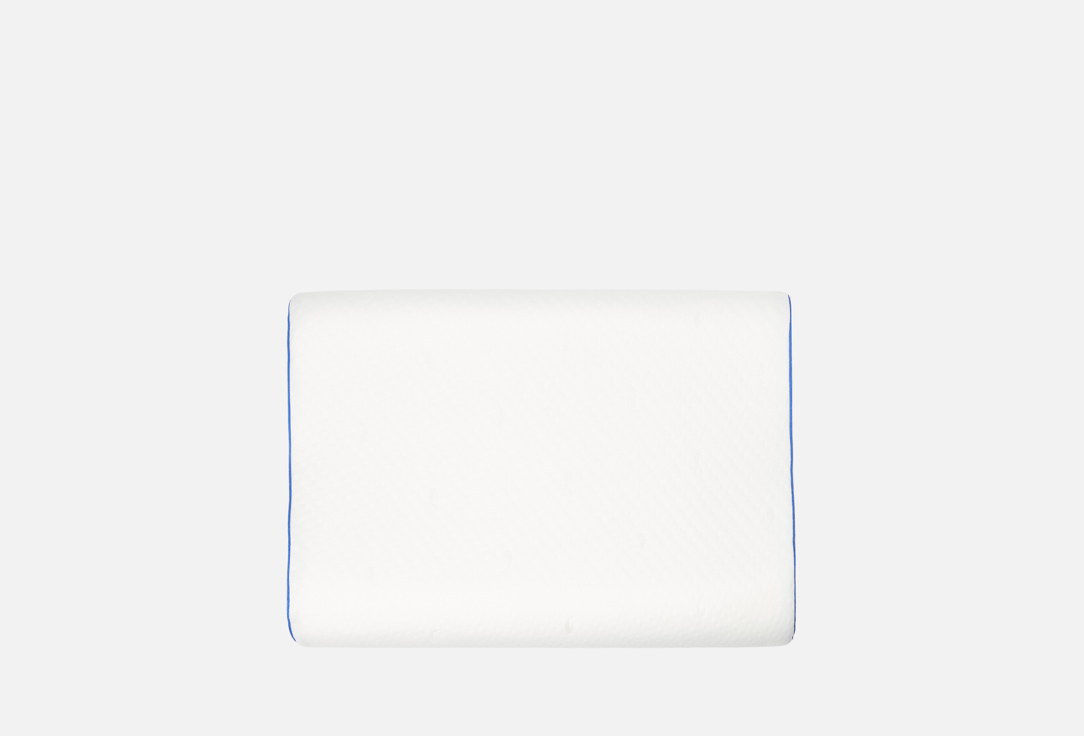 

Ортопедическая подушка с эффектом памяти MEMORYSLEEP, S Grand, 53х38х(12/14) см 1 шт