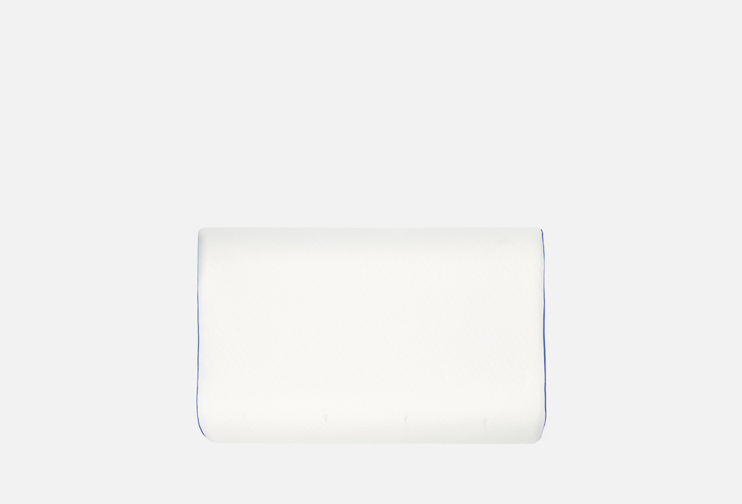 

Ортопедическая подушка с эффектом памяти MEMORYSLEEP, S Grand Plus, 60х40х(11/13) см 1 шт