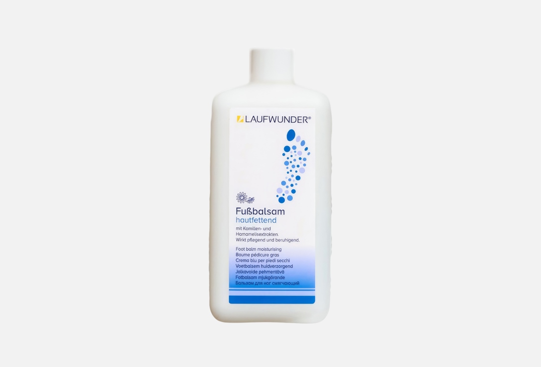 Бальзам для ног смягчающий LAUFWUNDER Foot balm moisturising 1000 мл