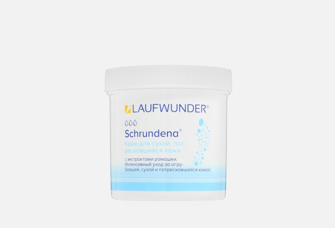 Крем для ног от трещин LAUFWUNDER Callus Cream 75 мл