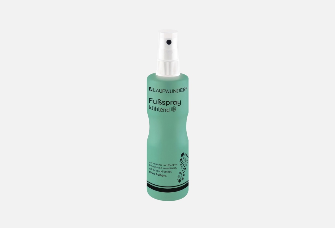 Изображение товара Спрей-дезодорант для стоп Laufwunder Foot spray cooling