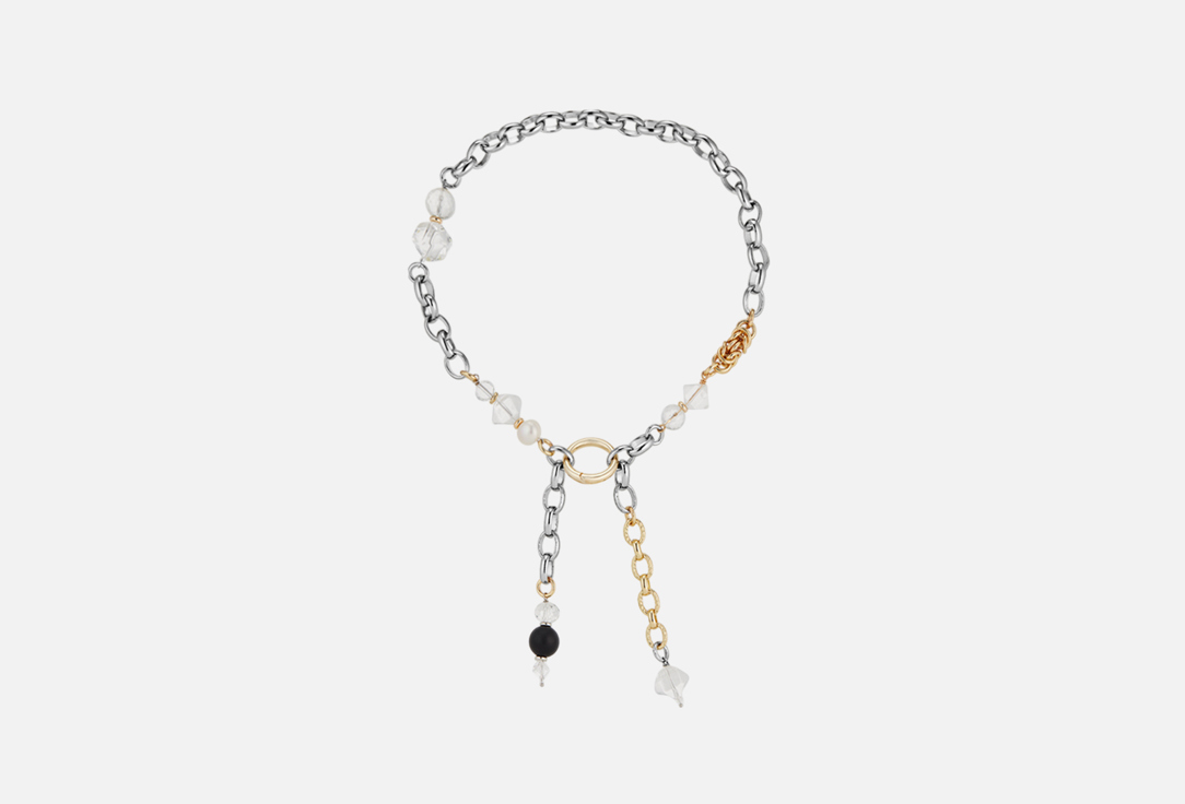 

Колье CHUCHERIA, Golden pearl 1 шт