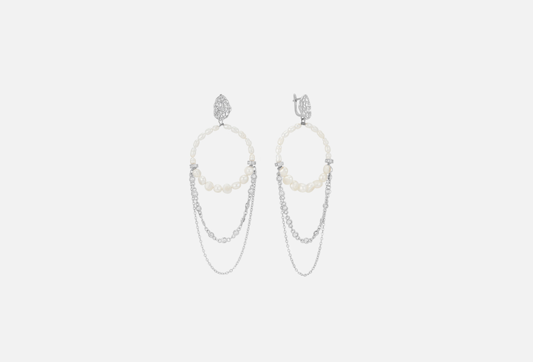 

серьги KATERINA SHEPELENKO, Angelina silver 2 шт