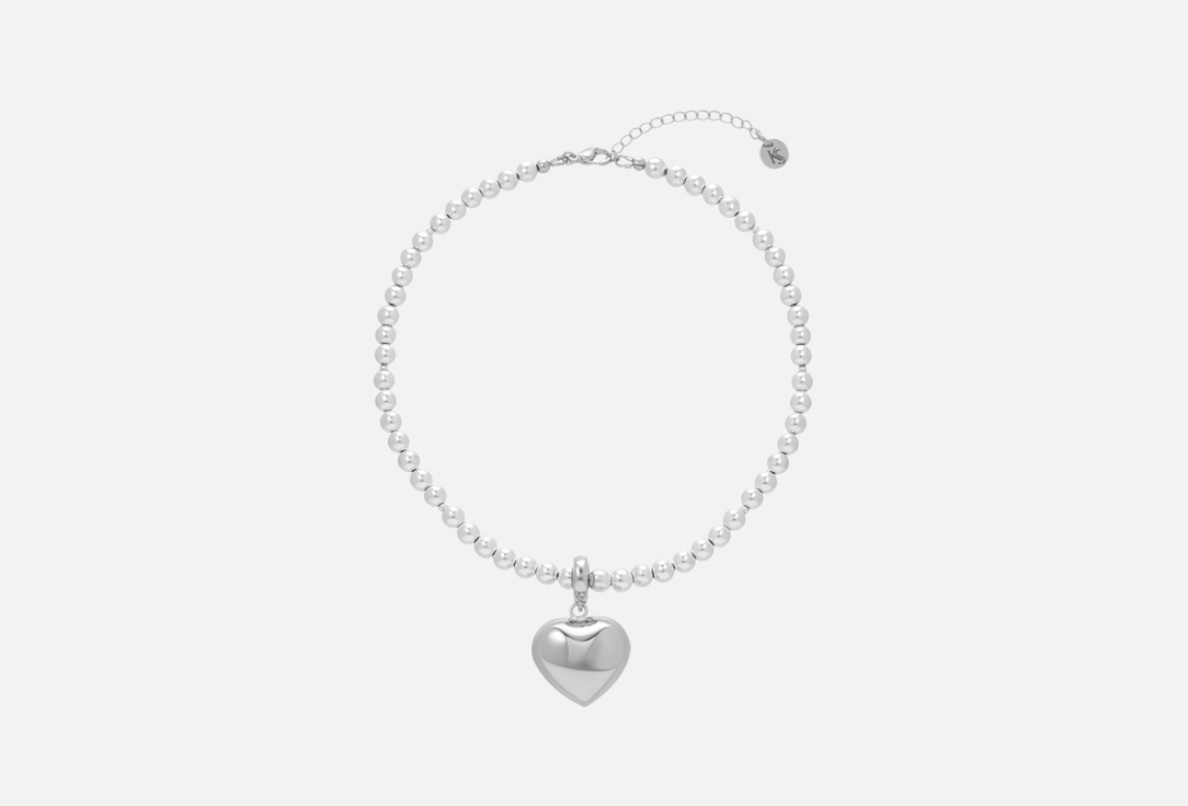 

Чокер KATERINA SHEPELENKO, Silver gem 1 шт