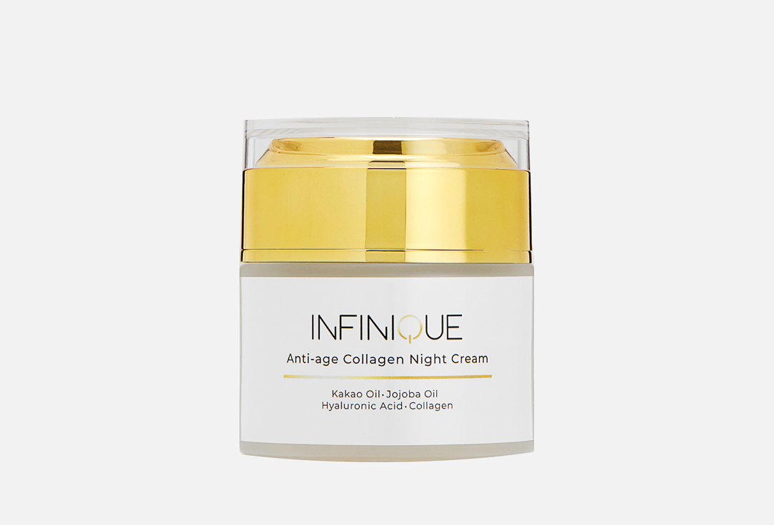 Изображение товара Крем для лица INFINIQUE Anti-Age Collagen Night Cream