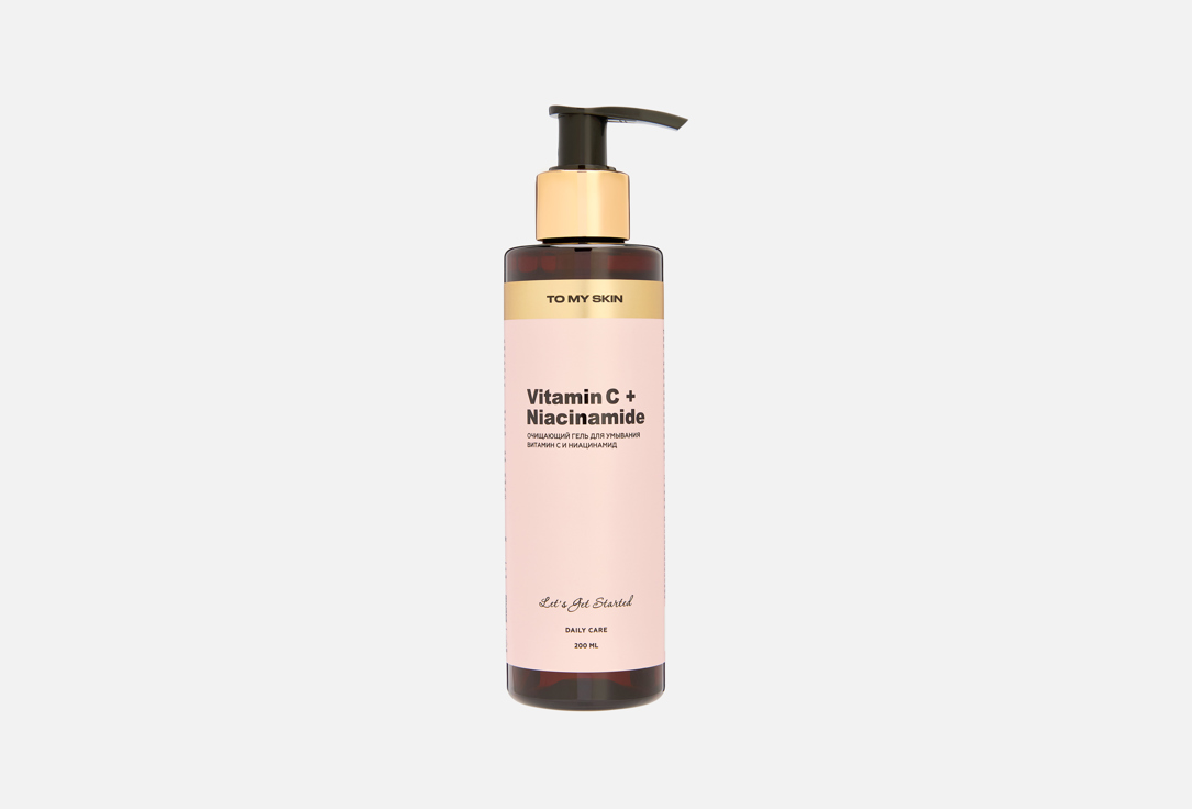 

Гель для лица TO MY SKIN, Vitamin c, niacinamide 200 мл