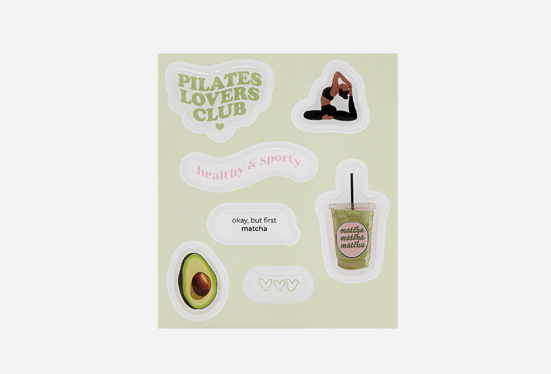 

3D стикеры на телефон 13POINT, Pilates 1 шт