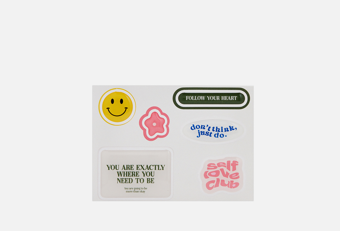 

3D стикеры на телефон 13POINT, Smile 1 шт