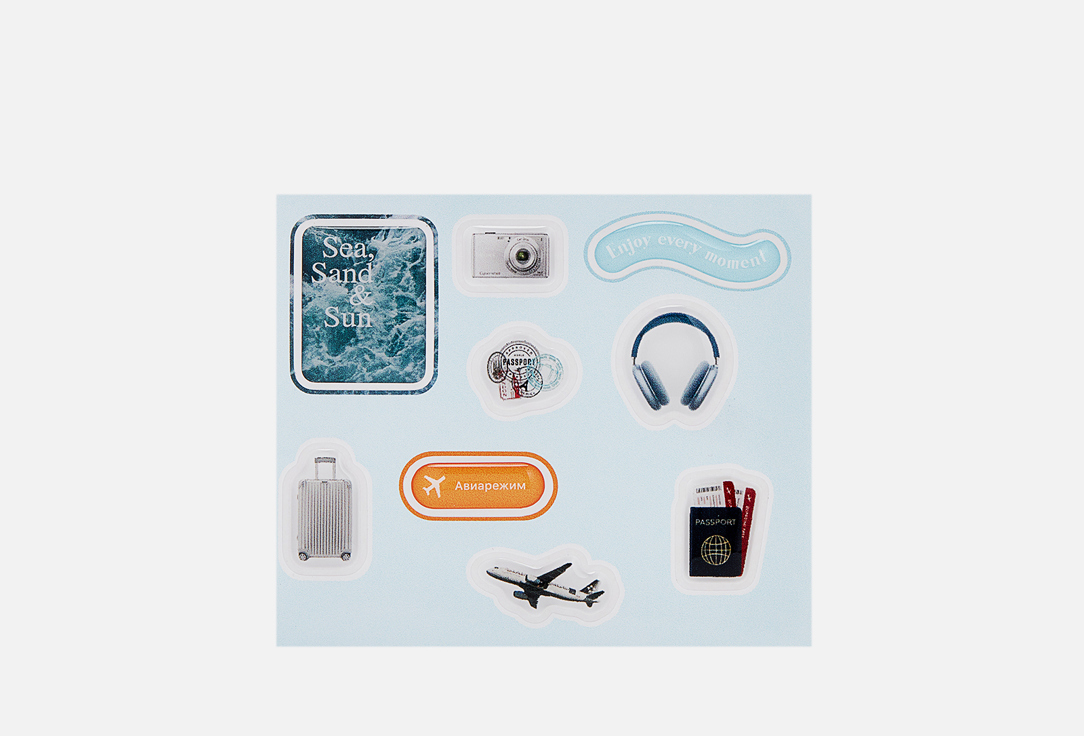 

3D стикеры на телефон 13POINT, Путешествие 1 шт