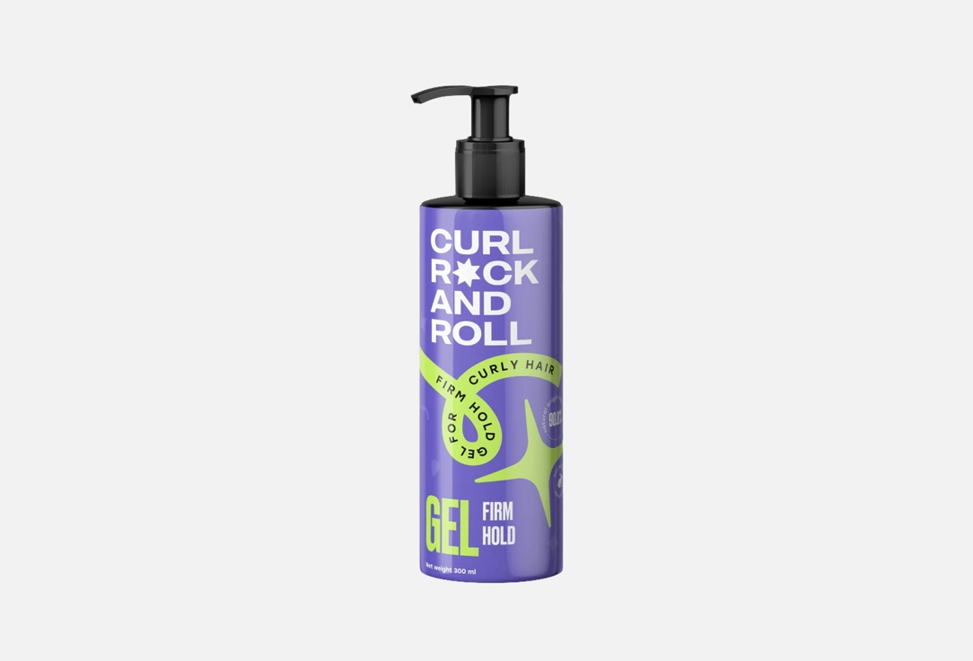 Изображение товара гель для волос сильной фиксации CURL ROCK AND ROLL FIRM HOLD GEL FOR CURLY HAIR