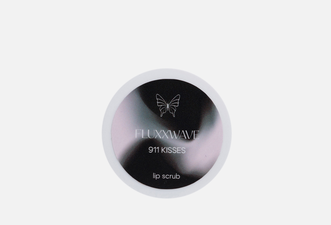 скраб для губ Fluxxwave 911 kisses lip scrub  