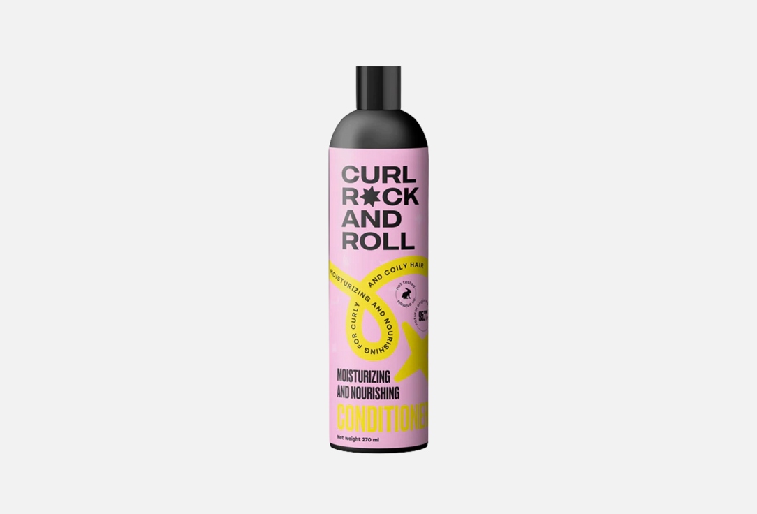 Изображение товара Кондиционер для волос CURL ROCK AND ROLL MOISTURIZING AND NOURISHING