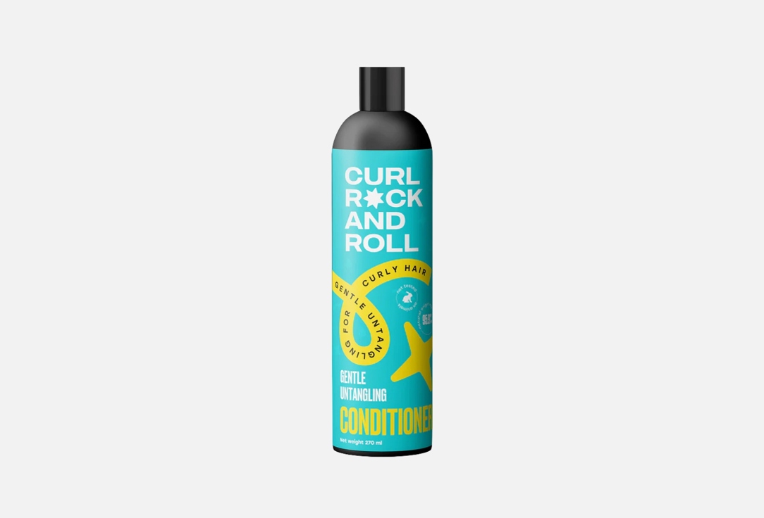 

Кондиционер для волос CURL ROCK AND ROLL, CONDITIONER GENTLE UNTANGLING 270 мл