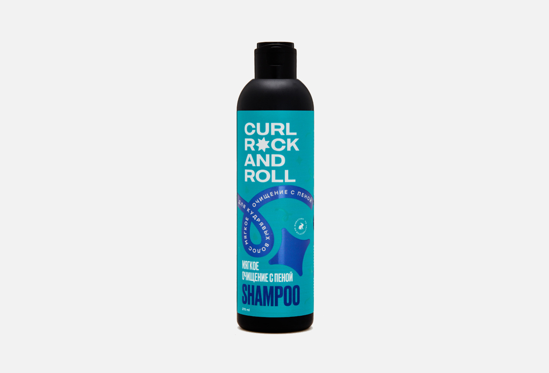 Шампунь для волос CURL ROCK AND ROLL GENTLE CLEANSING WITH FOAM 270 мл