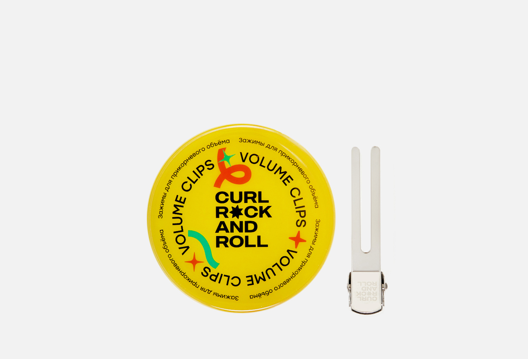 

Аксессуары для волос CURL ROCK AND ROLL, VOLUME CLIPS 15 шт