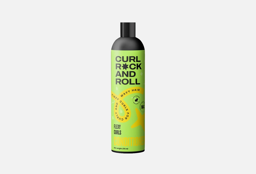 Изображение товара Кондиционер для волос CURL ROCK AND ROLL CONDITIONER FLEXY CURLS
